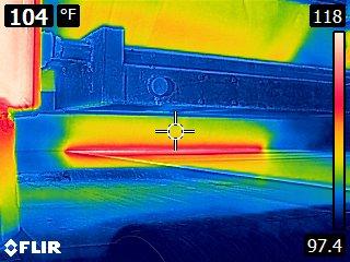 Successful Trial Thermal Imaging Normal expected