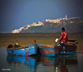 Day Agadir - Essaouira Drive to Essaouira, one of the most beautiful cities on the Atlantic coast of Morocco.