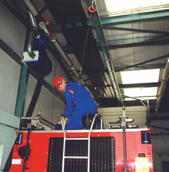 Hercule Enclosed Track System LEGAL REQUIREMENT All fall arrest & PPE equipment needs regular inspection and recertification in accordance with BS EN 365: Personal Protective Equipment against falls