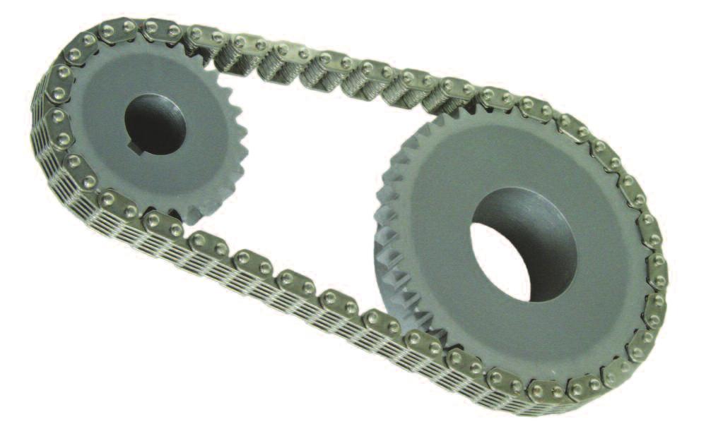 S TA N D A R D S E T S C R E W S For sprockets with 11 to 23 teeth (inc.), the standard set screw is #8-32. For sprockets with 24, 25 or 26 teeth, #10-24 will be provided.