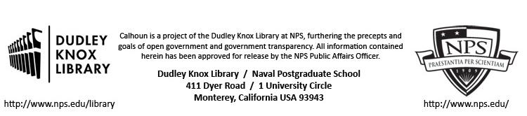 Calhoun: The NPS Institutional Archive DSpace Repository Theses and Dissertations Thesis and Dissertation Collection 1997-09 Parametric prediction of the transverse