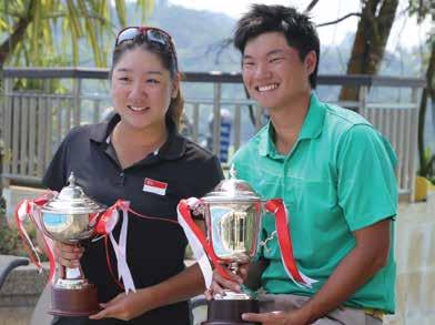 The champion was Joshua Shou who beat a field comprising top amateur players from the region.