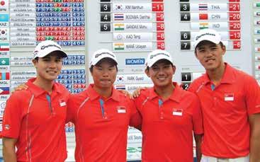 Chinese Taipei won the gold medal followed by Korea winning the silver and Thailand the