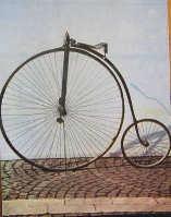 Velocipede Figure 5. Velocipedes In 1873, the tricycle is invented, figure 6.
