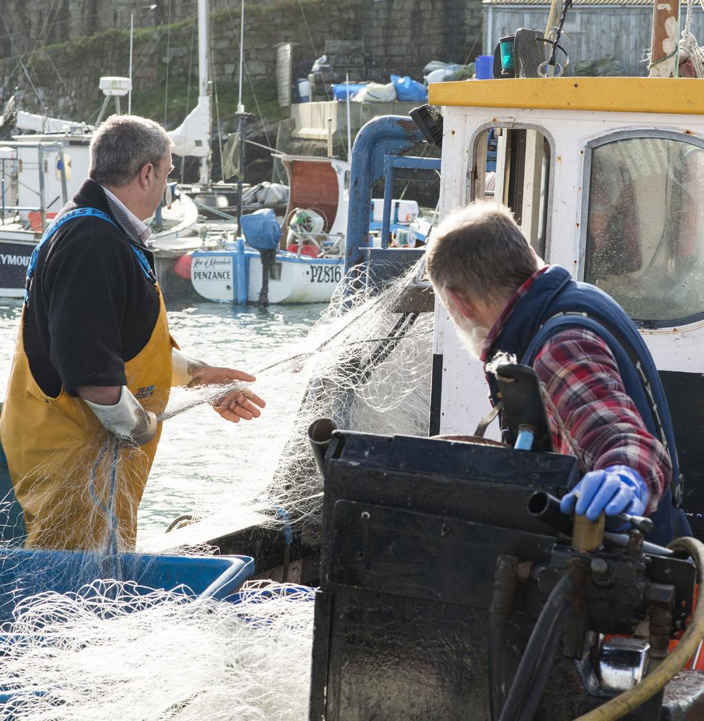 Potential Opportunities to Tackle Needs and Challenges Seafarers UK is a maritime grant-maker. This research was commissioned to inform our future grant-making strategy for the UK fishing community.