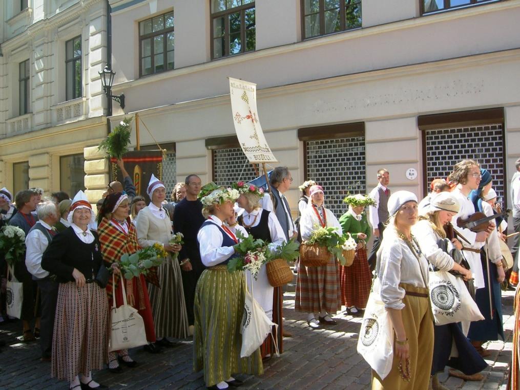 Procession of the