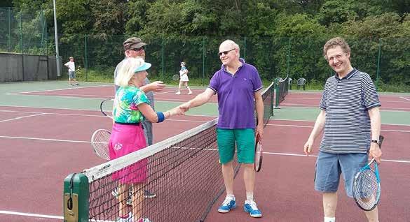 Adult Tennis Coaching Coaching Squads will not run between Monday 12 - Friday 16 February due to school holidays.