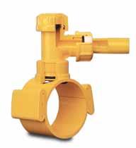 DUCTILE PVC POLSAFE GAS DISTRIBUTION SYSTEM INTRODUCTION POLSAFE is a programme of fittings for low pressure gas distribution systems.