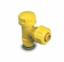 This valve prevents gas from escaping during and directly after the DRILLING/BORING a pipeline under pressure.