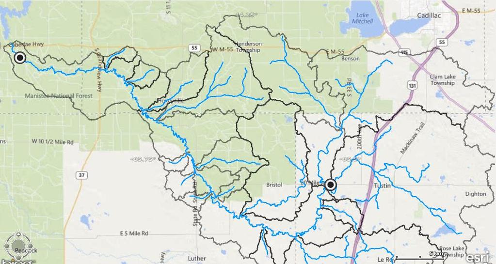 5 From 2011 through 2014, approximately 55 miles of the Pine River were mapped (Figure 1). Habitat mapping data collected on the Pine River is summarized in this report.