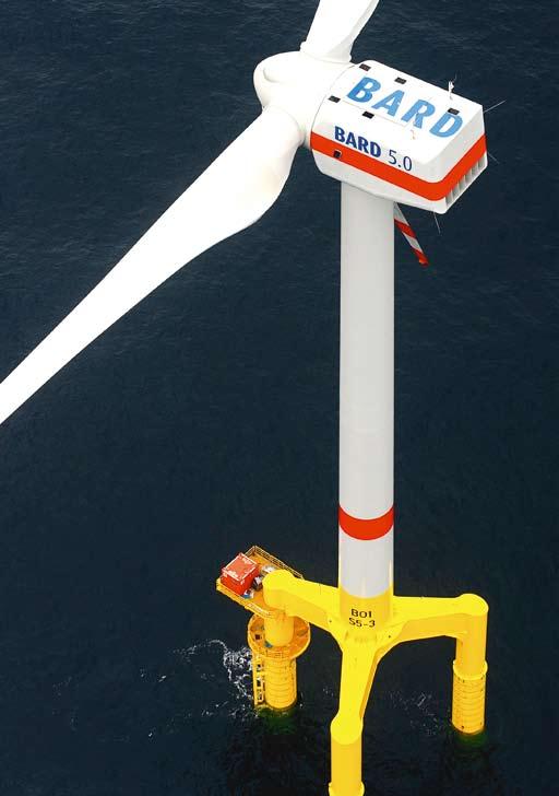 Wind Energy offshore in Europe An industry of its own in the making Entering offshore wind power is a far-reaching decision, as it does not make very much sense to just go half-way.
