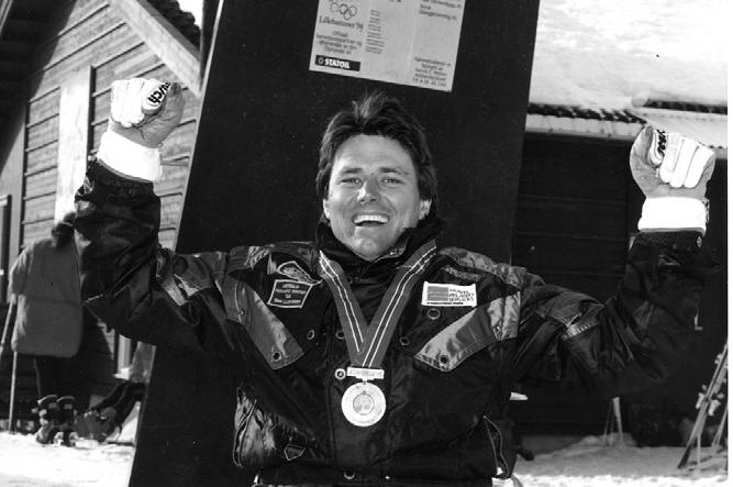 Michael Norton, OAM, Our Golden Boy of the snow - by Lyn Skillern Another story about the Olympic Games as they relate to Leongatha refers to Michael Norton.