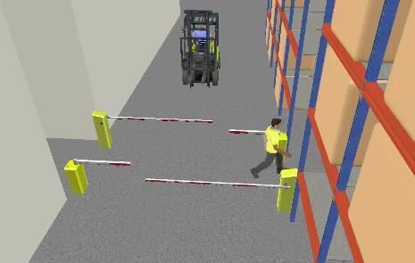 Guarded Crossings and Walkways Automated crossing management for high traffic, low visibility or problem areas Automated