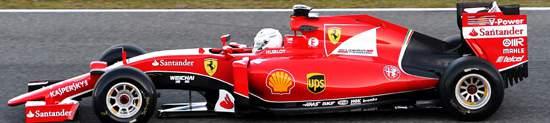 #5 TEAM: SCUDERIA FERRARI CAR: SF15-T Sebastian Vettel Date of Birth: July 3, 1987 Born: Heppenheim, Germany F1 Debut: 2007 United States GP Best Championship Finish: 1st x4 2010-2013 2014