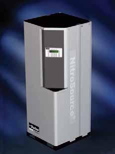 Membrane Nitrogen Generators Balston Nitrogen Generation Systems Proven Technology Balston Membrane Nitrogen Generators produce up to 99.