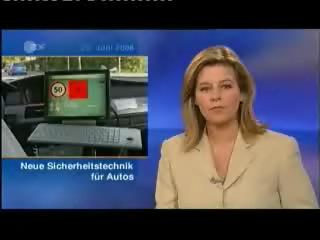 Project Results: Road Show at BAST German Television News: ZDF heute