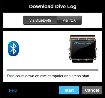 Dive Computer Download Dive Log The Download Dive