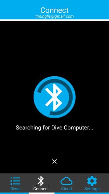 DIVE LOG DOWNLOAD WITH SHEARWATER CLOUD MOBILE In