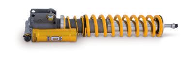 This range with a set of universal this class Öhlins has developed the Group N dampers to also suit the Subaru and Mitsubishi struts and dampers are aimed at the rally and rallycross markets but they