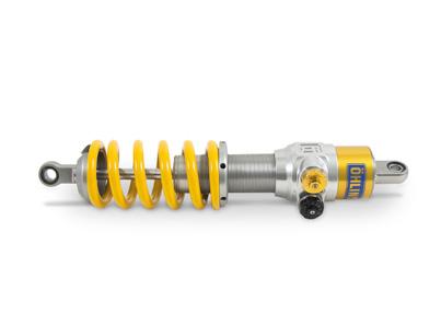 compression and rebound Possible to upgrade to 3- and 4-way adjustable Compact design Available in different lengths Used in asphalt oval racing as the NASCAR-series and Late Model OTJ A new shock