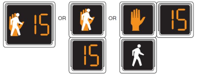 5.2.4 Traffic Signal Timing Revisions As discussed in the Existing Conditions section, the pedestrian crossing times at the 13 signalized intersections within the study area were reviewed.