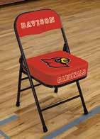 Courtside Essentials Custom Graphic Freestanding Convertible Scoring Table Serves as a freestanding courtside table or can be mounted in your bleachers to save space.