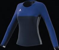 LI A SS EE climacool ClimaCool technology for ventilation and optimal moisture management Colour block inserts on the lower front, back and sleeve cuffs 100% rec.