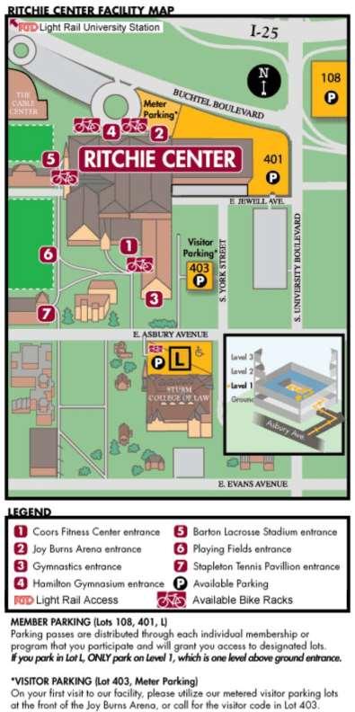 Silver State Participant Parking Overflow Parking Lot C Please use either Surface Lot 108 or Lot C.