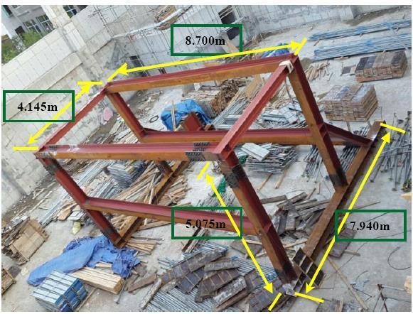 Abstract This study was to perform an investigation of the cause of industrial accident, the cause of failure of anchor bolt to collapse a steel frame structure on a construction site for two workers