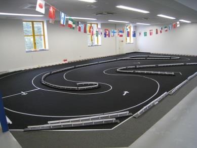 Drift Carpet Track (2F), Yatabe Arena Pit Shop,