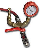 4. Inspect regulator and clean if foreign matter is present. Regulators do not require regular periodic maintenance unless they show signs of malfunction.