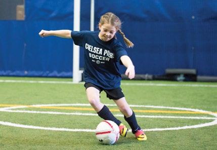 Expert instructors work with each athlete to improve individual skills and tactical awareness through smallsided activities, drills and full scrimmages.