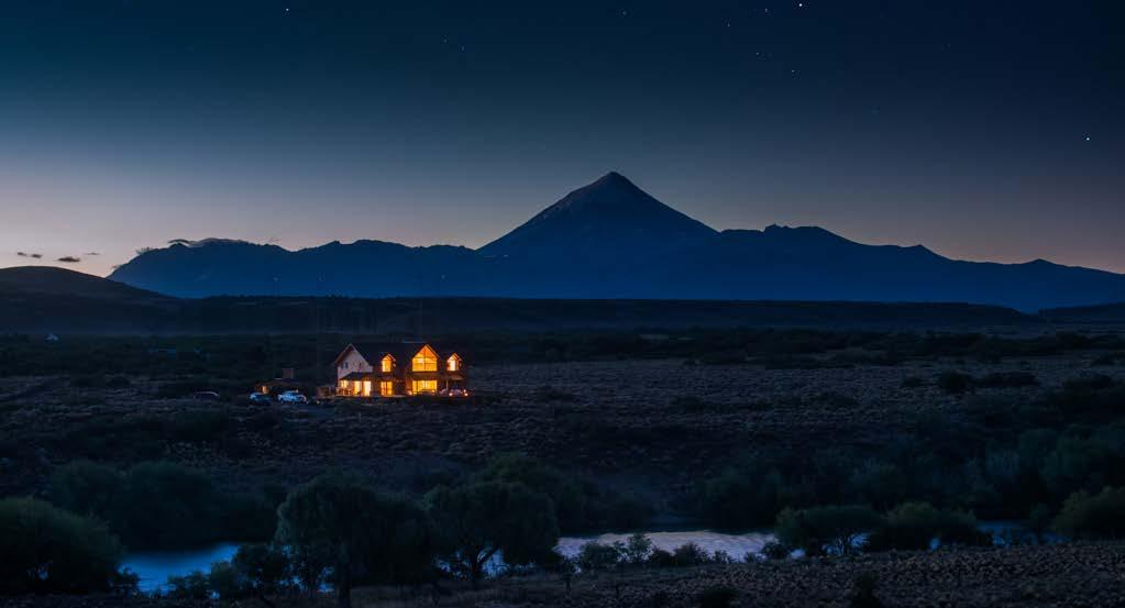 NORTHERN PATAGONIA LODGE Lakes district, argentina Edging the idyllic Chimehuin River, Northern Patagonia s location in the heart of Northern Patagonia makes it a strategic hub for visiting anglers