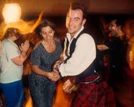 2 NIGHT BLACK TIE HOGMANAY GALA BREAK - 244 per person Nick Nairn s sumptuous 4 course gala dinner Scottish ceilidh band until late Held in the extravagant Strathallan Suite Age 16 and over only
