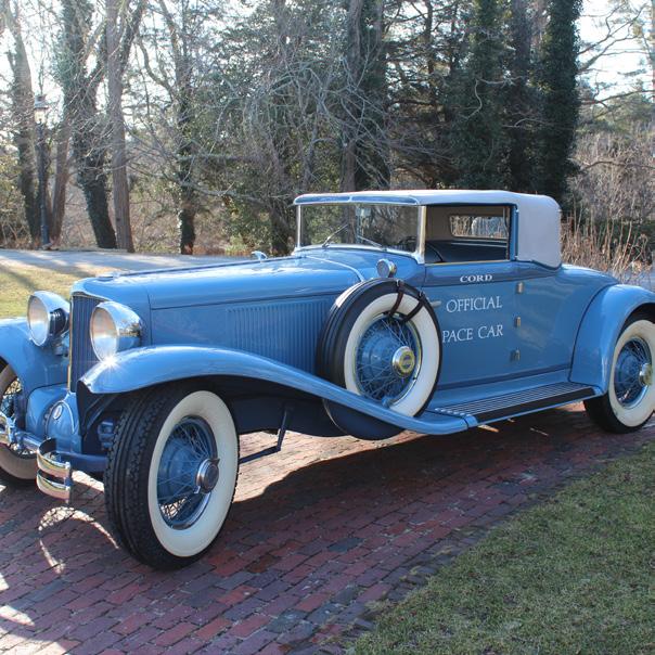 Twenty iconic Indy 500 race and pace cars will be on display from the 1914 Duesenberg driven by Eddie Rickenbacker to the 2016 NAPA winner driven by Alexander Rossi.