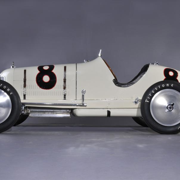 The crown jewel of American motorsports is at Heritage Museums & Gardens! 1911 STODDARD-DAYTON PACE CAR: CARL FISHER The Car: The Dayton Motor Car Company began making cars in 1905.