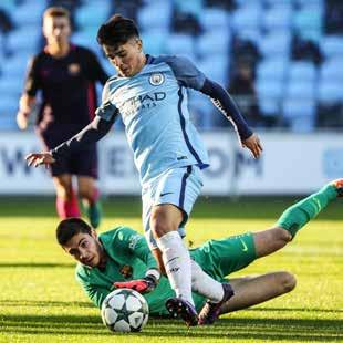 The young U23 team scored more goals than any other in the competition The young U23 team scored more goals than any other in PL2, and two of its members, Brahim Diaz and Phil Foden, enjoyed their