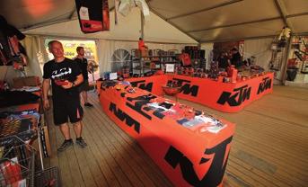 VENDOR-BOOTH CATEGORY A > Booth size up to 15 sqm > Booth placed inside the Erzbergrodeo Arena >