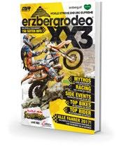 OFFERS PRINT ADVERTISING ERZBERGRODEO EVENT BROCHURE The 156-pages event brochure contains all informations about the event!