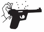WARNING - MALFUNCTIONS Any autoloading pistol may occasionally malfunction.