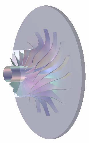 However, any shift in the blade sections of a centrifugal impeller, at inducer inlet, results in the variation of the passage area ratio and therefore the relative flow diffusion/acceleration through