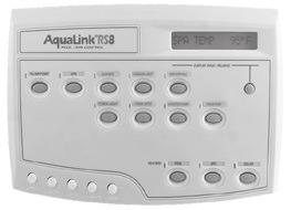 AquaLink RS controller require a four (4) wire connection to communicate. Any outdoor rated four (4) conductor cable, minimum 22 AWG, can be used.