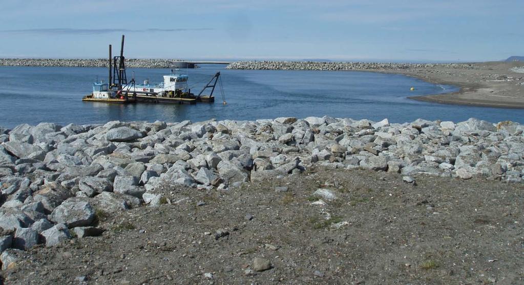 Nome Harbor dredging