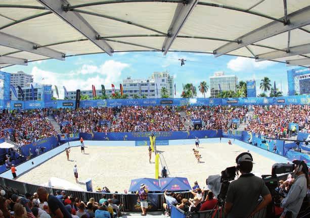 The FIVB is the global governing body responsible for all forms of volleyball, with currently 22 affiliated national federations and five continental confederations.