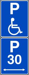 Disability Parking Try and focus on
