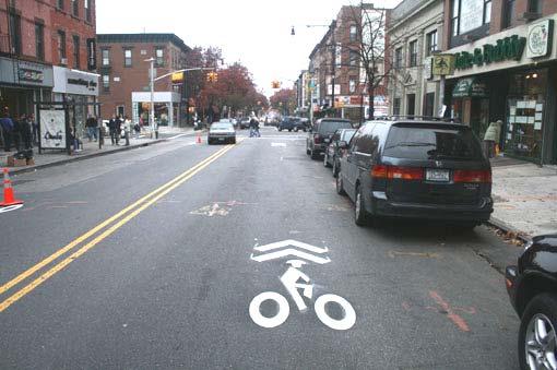 The designation of a roadway as a Class 3 facility should be based primarily on the advisability of encouraging bicycle use on that particular roadway.