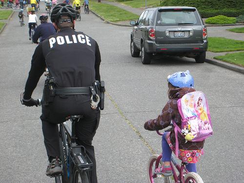 Enforcement of bicycle related traffic laws was more proactive when the Police Department s Bicycle Patrol Team was fully staffed with six full-time officers.