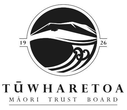 MAJOR SPONSOR Ko Tongariro te Maunga Ko Taupō te Moana Ko Tūwharetoa te Iwi Ko te Heuheu te Tangata On behalf of the Tūwharetoa Māori Trust Board it is our pleasure to welcome you to Taupō for