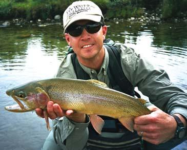 Trout Journal The New Fork River - Private Refuge for Trophy Trout By Scott Smith A watershed s ability to provide sanctuary for both the angler and the trout is an important and often overlooked