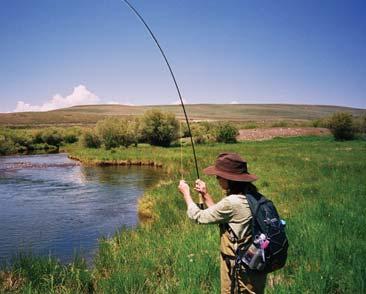Fortunately, the West has an abundance of trout-filled waters that largely flow through public lands, and on some occasions you experience that riffle or run all to yourself.